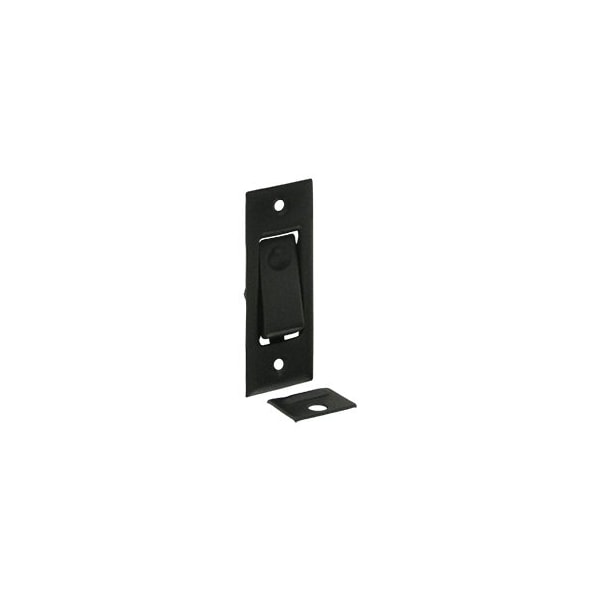 PDB42U19 Pocket Door Jamb Bolt Paint Black, 10PK